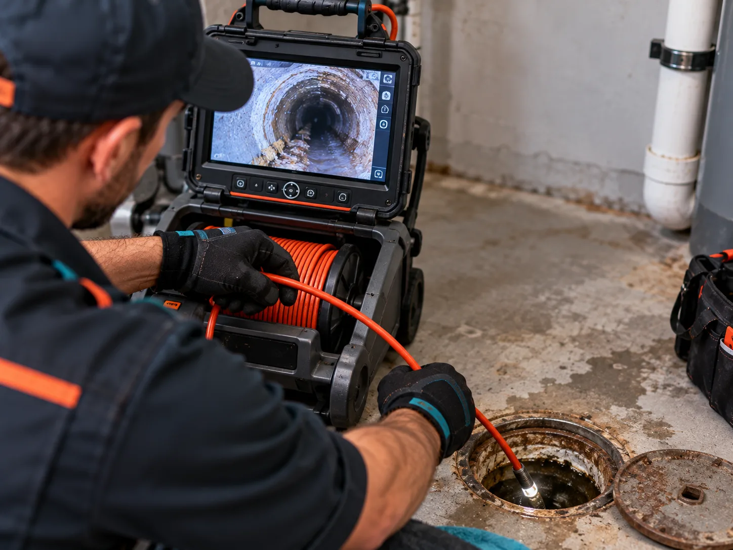 Clogged Drain Service company in Brinktown, MO